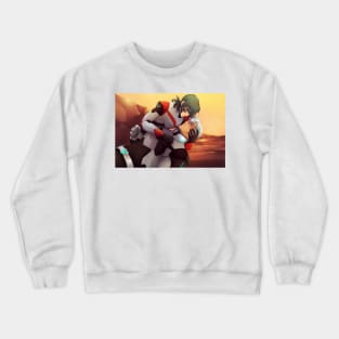 Hand Holding Crewneck Sweatshirt